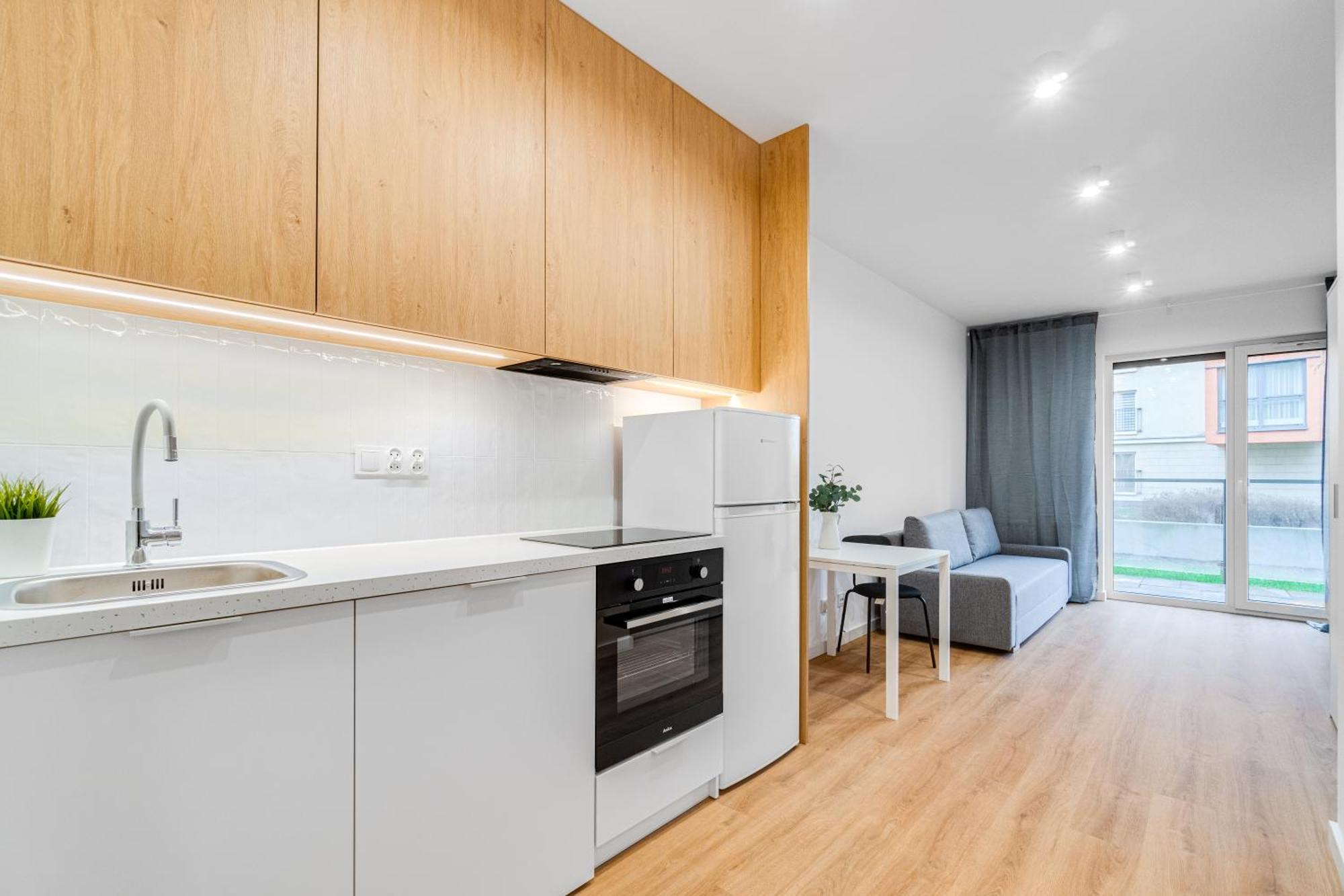 Modern Suites Koszyka 45 奥普尔 外观 照片